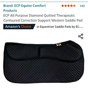 ECP Western Saddle Pad